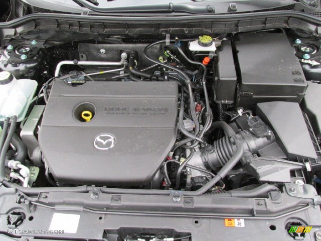 2013 Mazda MAZDA3 i SV 4 Door 2.0 Liter MZR DOHC 16-Valve VVT 4 Cylinder Engine Photo #79698720