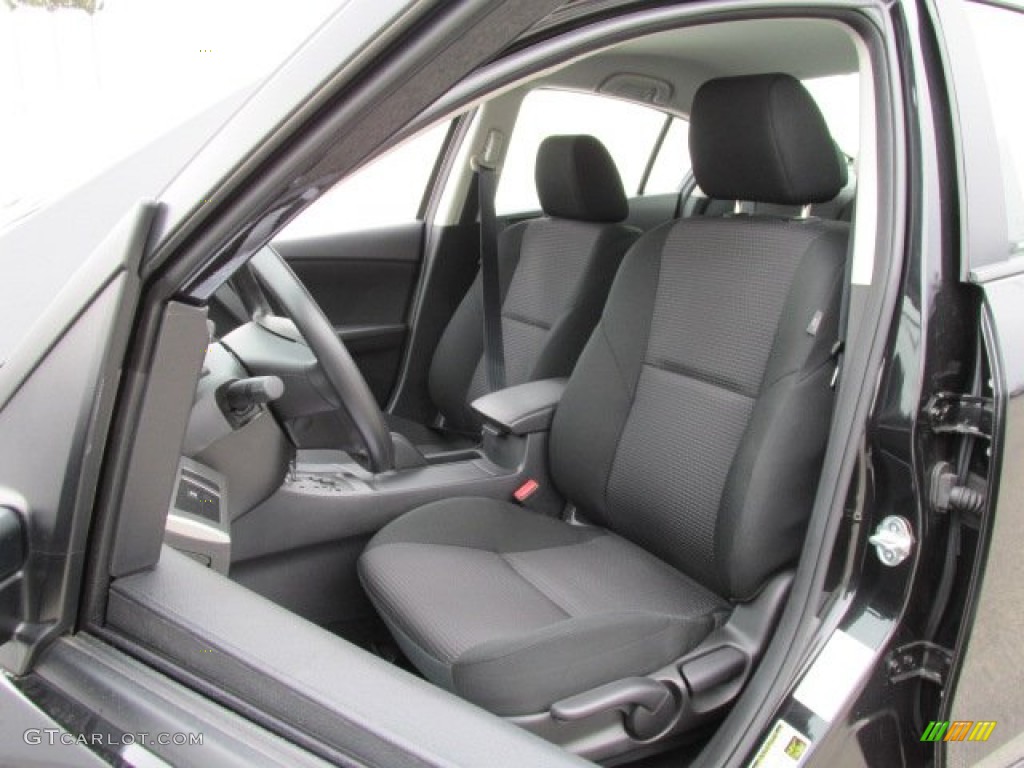 2013 Mazda MAZDA3 i SV 4 Door Front Seat Photo #79698754