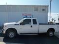 2012 Oxford White Ford F250 Super Duty XL SuperCab 4x4  photo #8