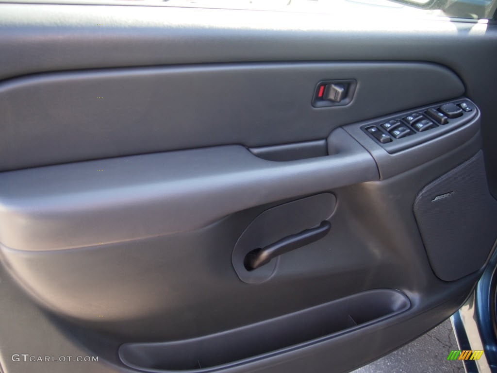 2006 Silverado 1500 LT Crew Cab - Blue Granite Metallic / Dark Charcoal photo #14