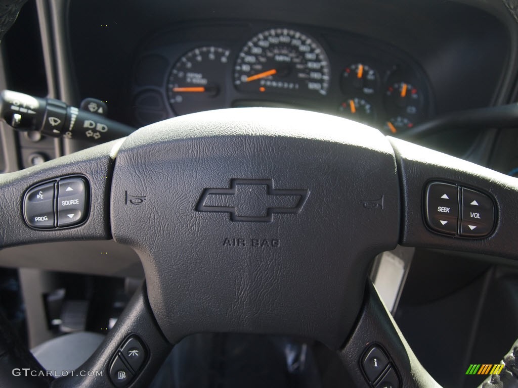 2006 Silverado 1500 LT Crew Cab - Blue Granite Metallic / Dark Charcoal photo #17