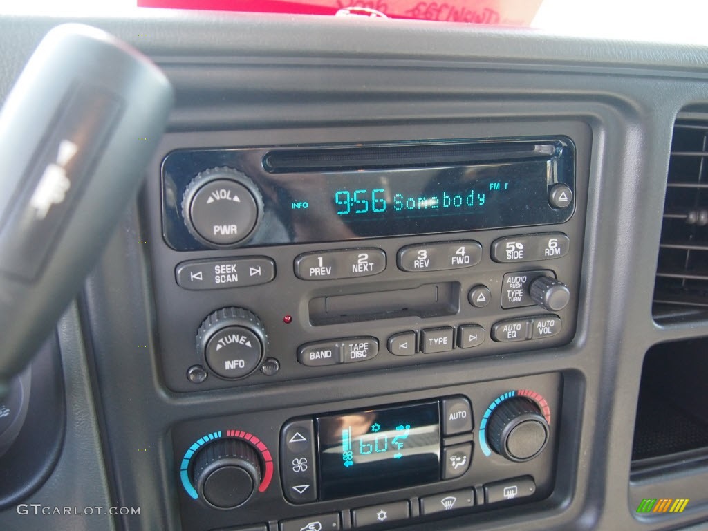 2006 Silverado 1500 LT Crew Cab - Blue Granite Metallic / Dark Charcoal photo #20