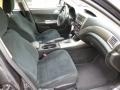 2010 Dark Gray Metallic Subaru Impreza 2.5i Sedan  photo #4