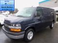 Dark Blue Metallic - Express 2500 Cargo Van Photo No. 3