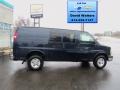 Dark Blue Metallic - Express 2500 Cargo Van Photo No. 12