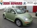 Gecko Green Metallic 2009 Volkswagen New Beetle 2.5 Coupe