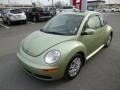 Gecko Green Metallic - New Beetle 2.5 Coupe Photo No. 3