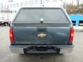 2008 Blue Granite Metallic Chevrolet Silverado 1500 LT Extended Cab 4x4  photo #11