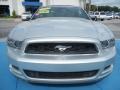 2013 Ingot Silver Metallic Ford Mustang V6 Premium Convertible  photo #8