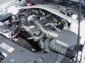 2013 Ingot Silver Metallic Ford Mustang V6 Premium Convertible  photo #30