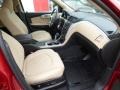2012 Crystal Red Tintcoat Chevrolet Traverse LTZ AWD  photo #4