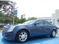 2009 Blue Diamond Tri-Coat Cadillac CTS Sedan  photo #1