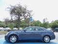 2009 Blue Diamond Tri-Coat Cadillac CTS Sedan  photo #2