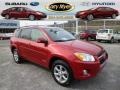 2011 Barcelona Red Metallic Toyota RAV4 V6 Limited 4WD  photo #1