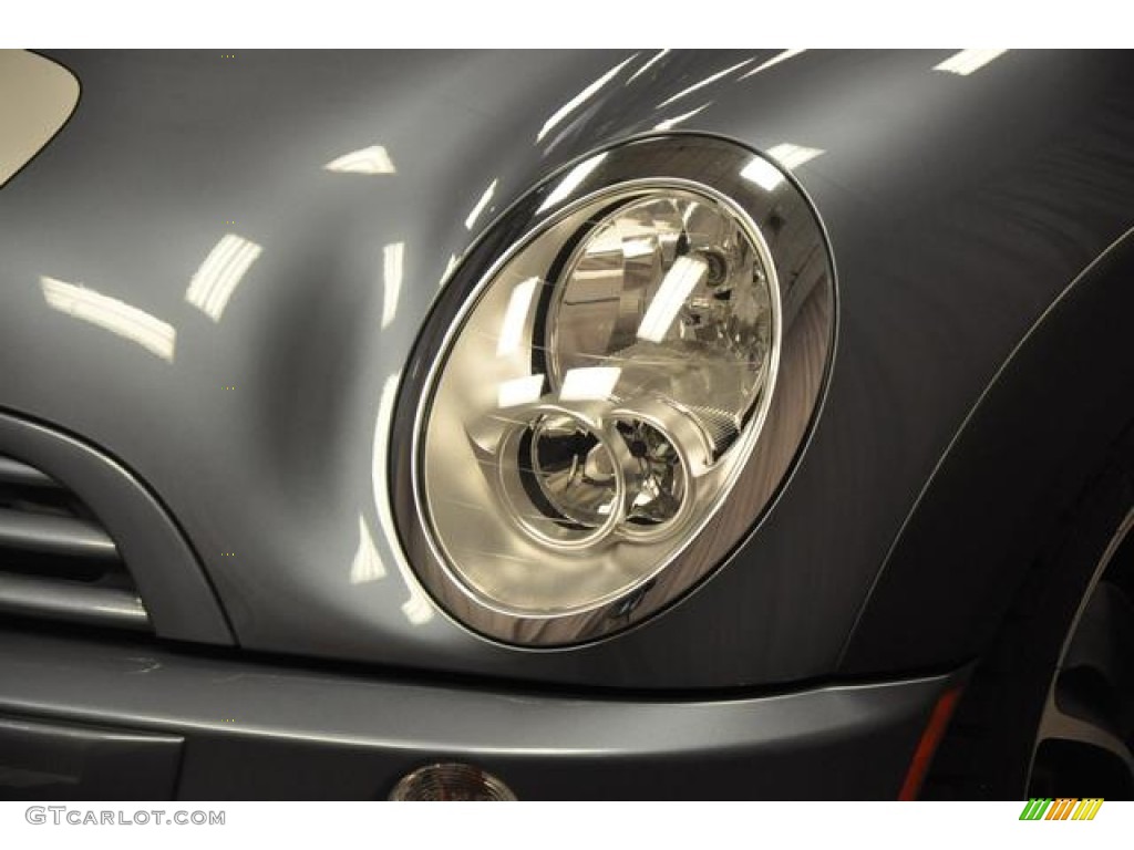 2006 Cooper John Copper Works GP - GP Thunder Blue Metallic / Grey/Panther Black photo #2