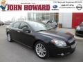 Black Granite Metallic 2011 Chevrolet Malibu LTZ