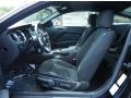 Black - Mustang V6 Premium Coupe Photo No. 5