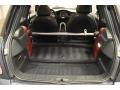 2006 Mini Cooper Grey/Panther Black Interior Trunk Photo