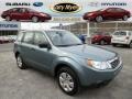 2009 Sage Green Metallic Subaru Forester 2.5 X  photo #1