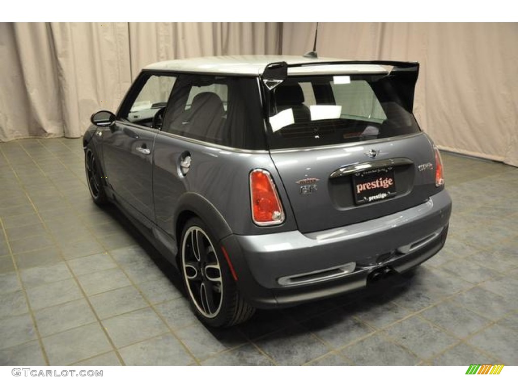 2006 Cooper John Copper Works GP - GP Thunder Blue Metallic / Grey/Panther Black photo #20
