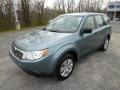 2009 Sage Green Metallic Subaru Forester 2.5 X  photo #3