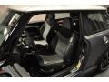 Grey/Panther Black 2006 Mini Cooper John Copper Works GP Interior Color
