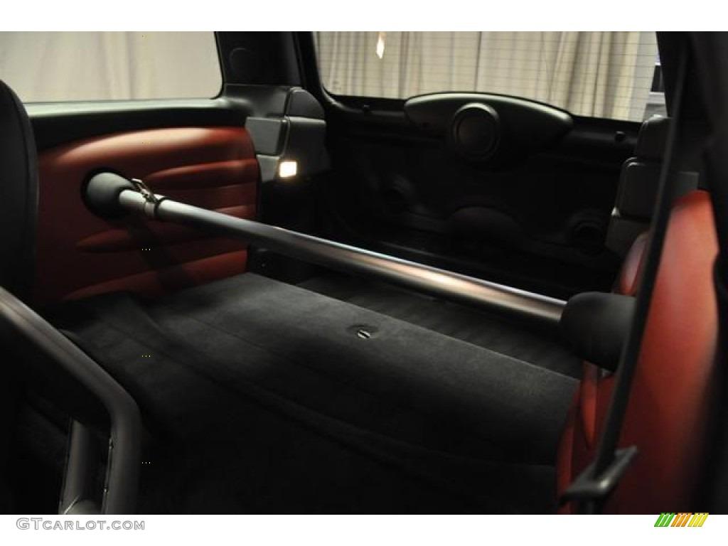 2006 Mini Cooper John Copper Works GP Interior Color Photos