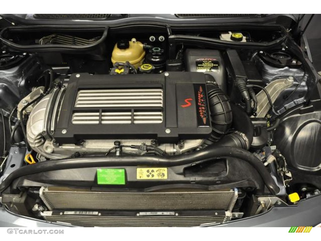 2006 Mini Cooper John Copper Works GP 1.6 Liter Supercharged SOHC 16-Valve 4 Cylinder Engine Photo #79702366