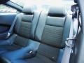 California Special Charcoal Black/Miko Suede Rear Seat Photo for 2014 Ford Mustang #79702369