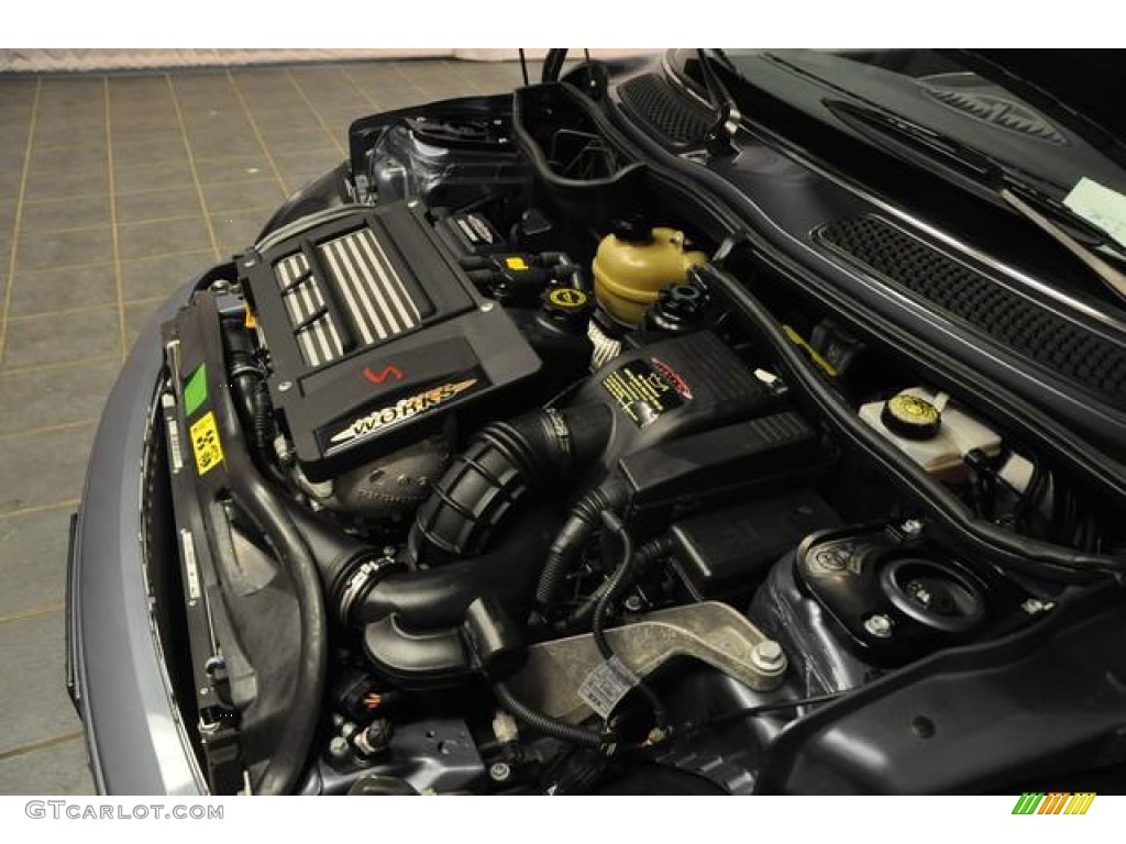 2006 Mini Cooper John Copper Works GP Engine Photos