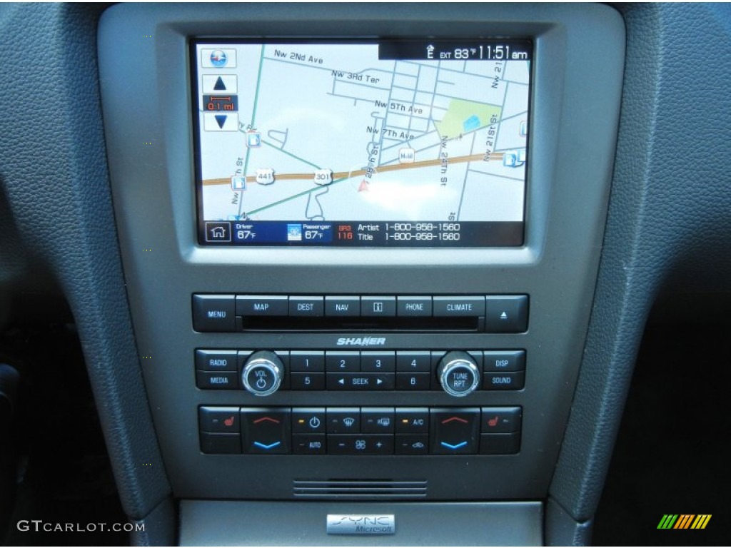 2014 Ford Mustang GT/CS California Special Coupe Navigation Photo #79702393