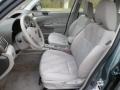 2009 Sage Green Metallic Subaru Forester 2.5 X  photo #16