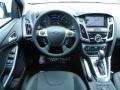 White Platinum - Focus Titanium Sedan Photo No. 7
