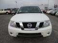 Glacier White - Frontier SV V6 Crew Cab 4x4 Photo No. 2