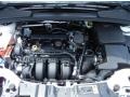 White Platinum - Focus Titanium Sedan Photo No. 10