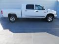 Bright White - Ram 2500 SLT Mega Cab 4x4 Photo No. 3