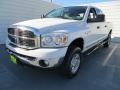 Bright White - Ram 2500 SLT Mega Cab 4x4 Photo No. 7