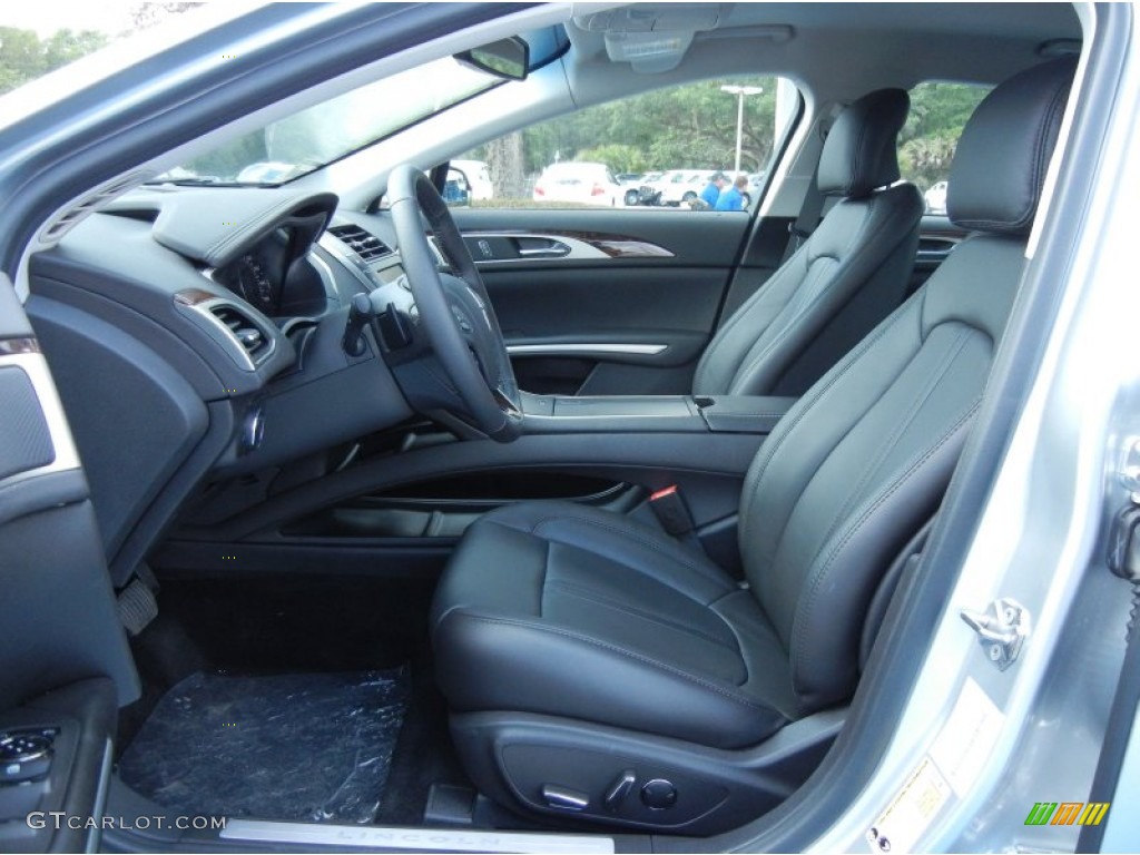 Charcoal Black Interior 2013 Lincoln MKZ 2.0L EcoBoost FWD Photo #79702738
