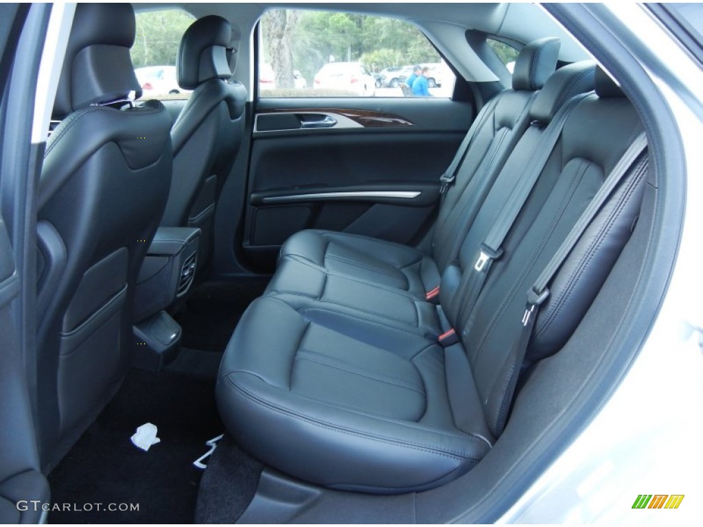 Charcoal Black Interior 2013 Lincoln MKZ 2.0L EcoBoost FWD Photo #79702751
