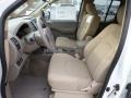 Glacier White - Frontier SV V6 Crew Cab 4x4 Photo No. 16