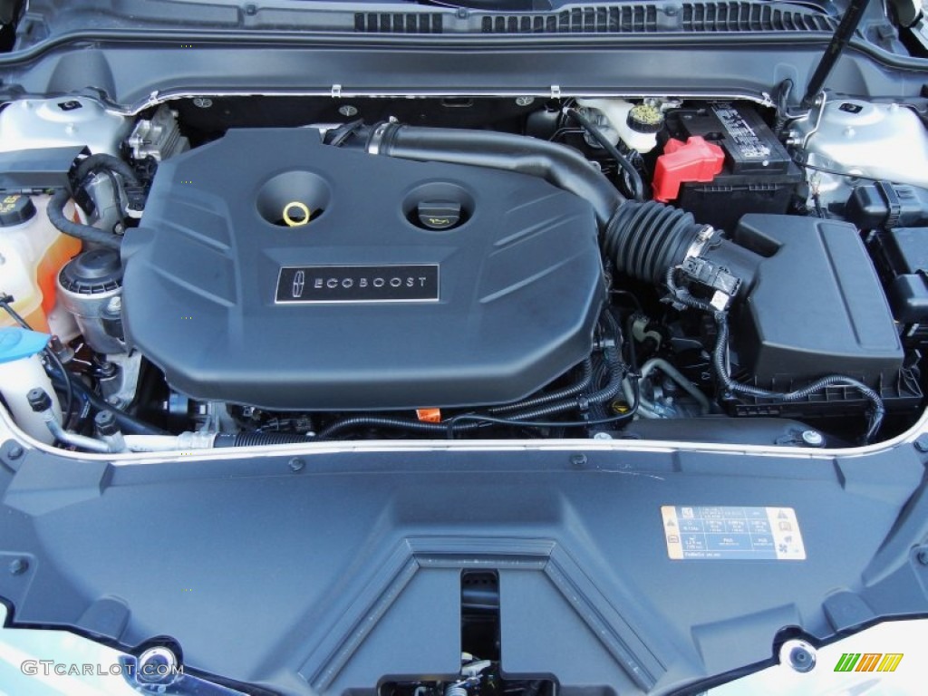 2013 Lincoln MKZ 2.0L EcoBoost FWD 2.0 Liter GTDI EcoBoost Turbocharged DOHC 16-Valve Ti-VCT 4 Cylinder Engine Photo #79702837