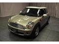 2010 Sparkling Silver Metallic Mini Cooper Hardtop  photo #1