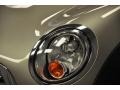 2010 Sparkling Silver Metallic Mini Cooper Hardtop  photo #2