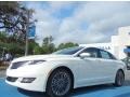 2013 Crystal Champagne Lincoln MKZ 2.0L Hybrid FWD  photo #1