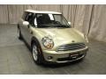 2010 Sparkling Silver Metallic Mini Cooper Hardtop  photo #4