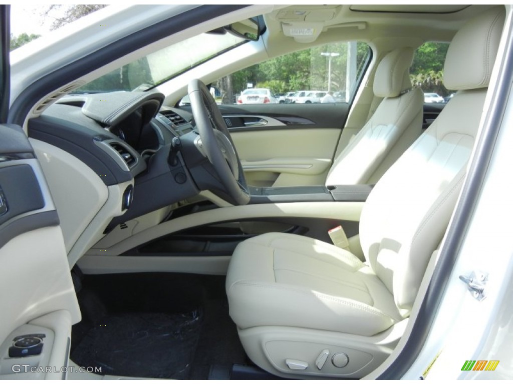 Light Dune Interior 2013 Lincoln MKZ 2.0L Hybrid FWD Photo #79702933