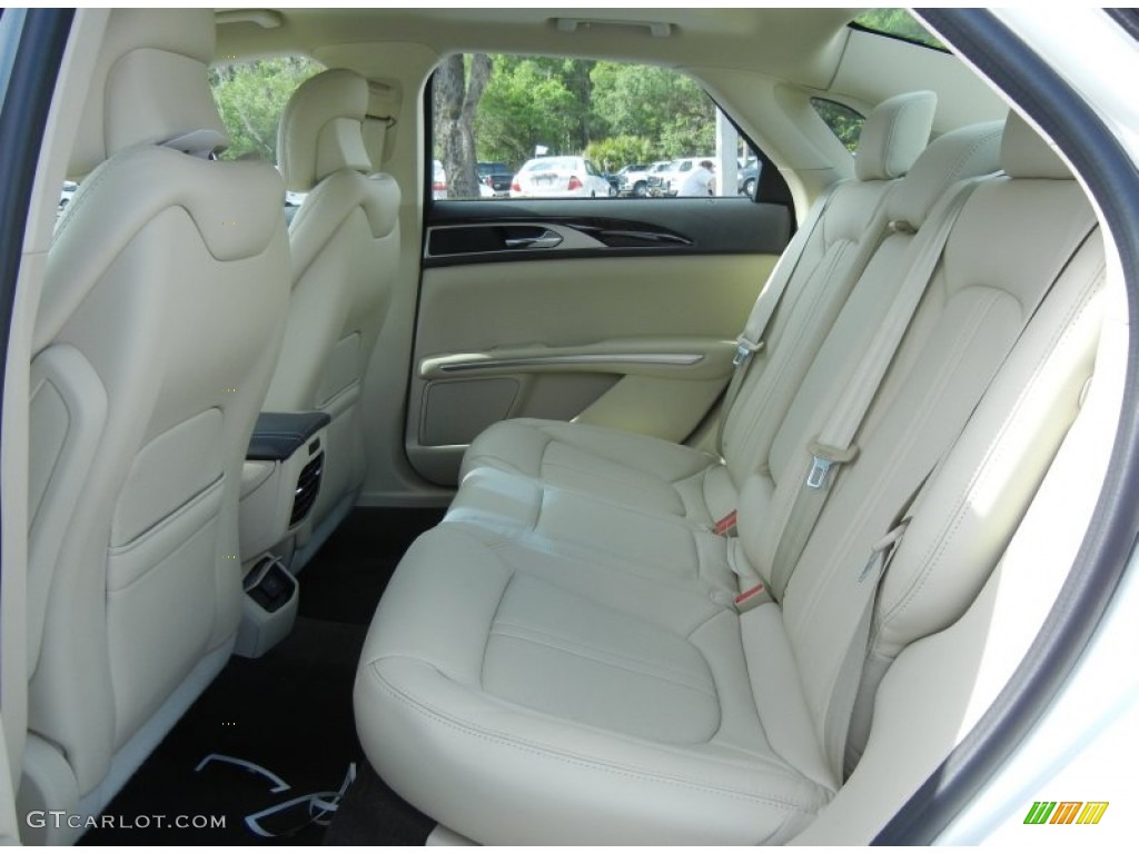 Light Dune Interior 2013 Lincoln MKZ 2.0L Hybrid FWD Photo #79702949