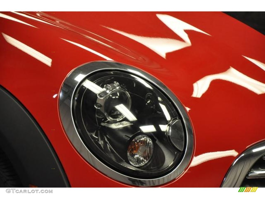 2013 Cooper Roadster - Chili Red / Carbon Black photo #5