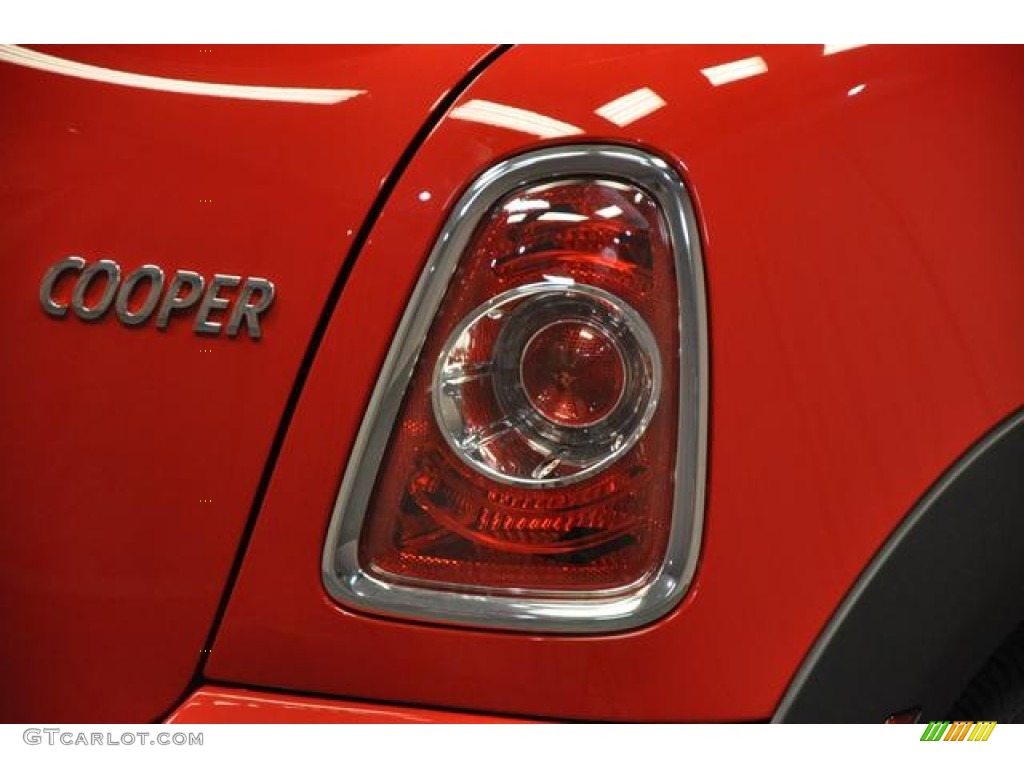 2013 Cooper Roadster - Chili Red / Carbon Black photo #13