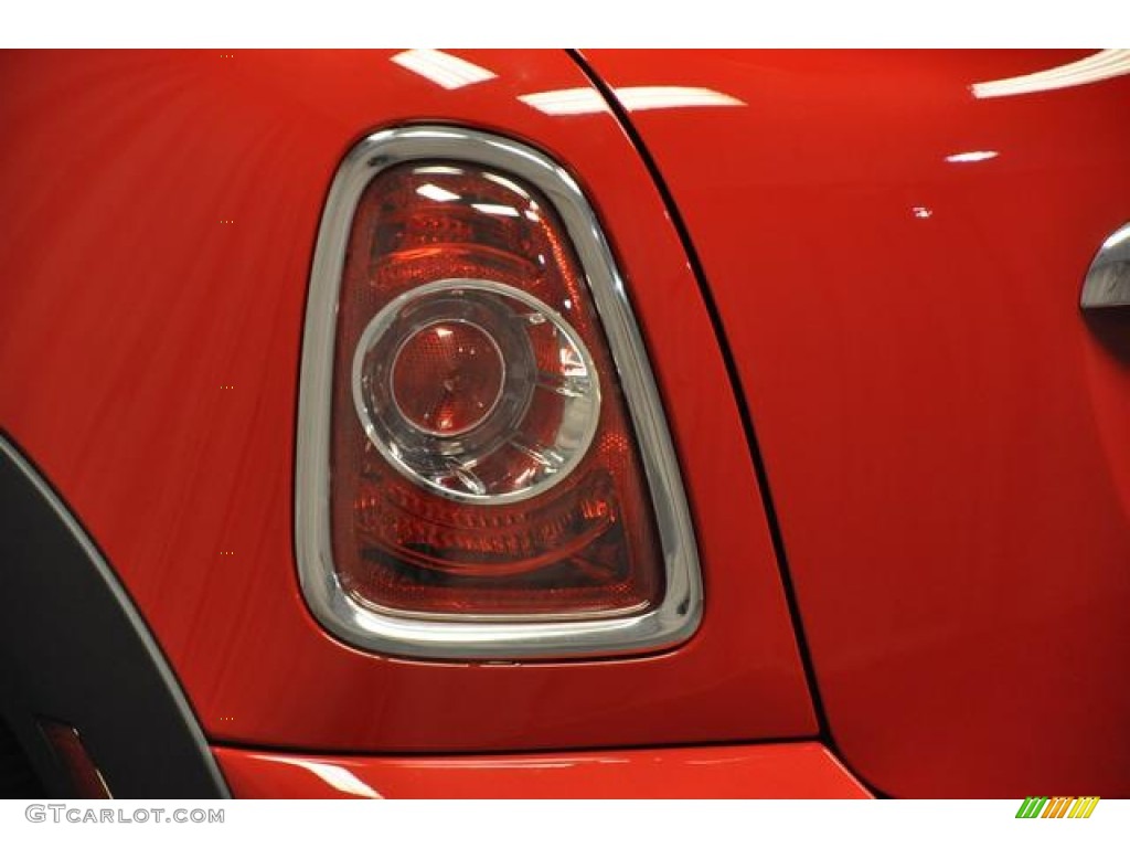 2013 Cooper Roadster - Chili Red / Carbon Black photo #19